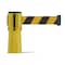 Montour Line Retractable Belt Barrier Cone Mount Yellow Case 9ft. Blk/Ye Belt CP100-YW-BYD-90 - alternate 1